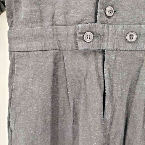 マウジー moussy LINEN BLEND SHIRT レディース 1