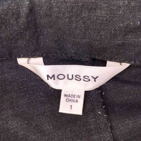 マウジー moussy LINEN BLEND SHIRT レディース 1