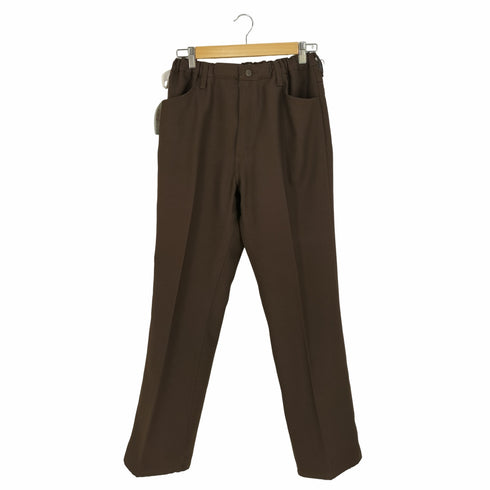 ラングラー Wrangler ×DAMAGEDONE Remake Sta-Prest Wrancher Dress Jeans Brown ラングラー スタプレ メンズ 38×30