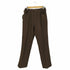 ラングラー Wrangler ×DAMAGEDONE Remake Sta-Prest Wrancher Dress Jeans Brown ラングラー スタプレ メンズ 38×30