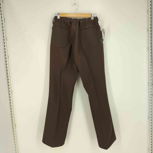 ラングラー Wrangler ×DAMAGEDONE Remake Sta-Prest Wrancher Dress Jeans Brown ラングラー スタプレ メンズ 38×30