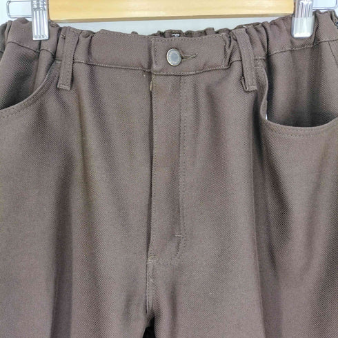 ラングラー Wrangler ×DAMAGEDONE Remake Sta-Prest Wrancher Dress Jeans Brown ラングラー スタプレ メンズ 38×30