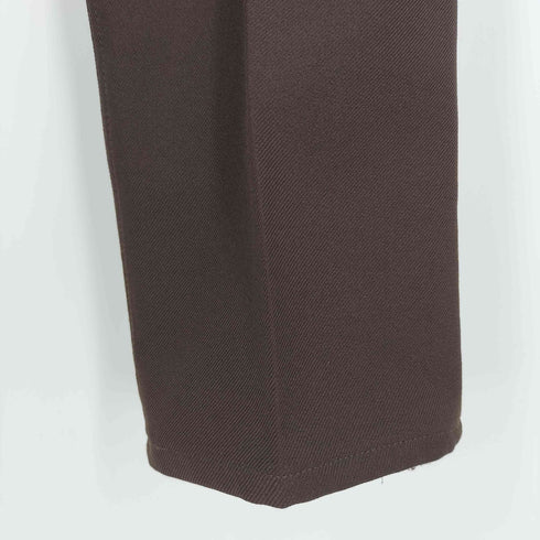 ラングラー Wrangler ×DAMAGEDONE Remake Sta-Prest Wrancher Dress Jeans Brown ラングラー スタプレ メンズ 38×30