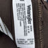 ラングラー Wrangler ×DAMAGEDONE Remake Sta-Prest Wrancher Dress Jeans Brown ラングラー スタプレ メンズ 38×30
