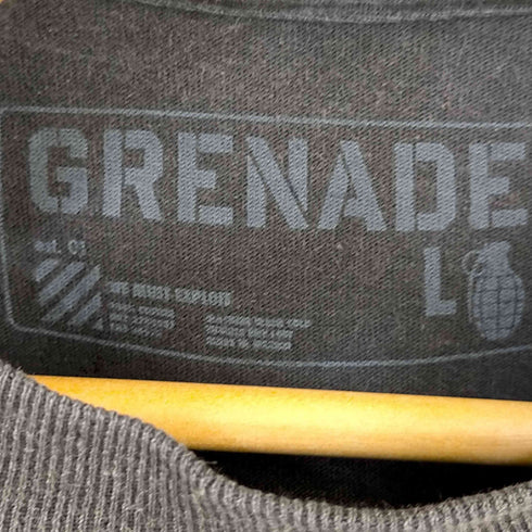 GRENADE 00s ハンドシグナルTシャツ HAND SIGNALS OF THE GRENADE ARMY メンズ import:L