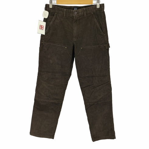 ギャップ Gap 22AW 細畝コーデュロイ ダブルニー ペインター ワーク パンツ メンズ 32