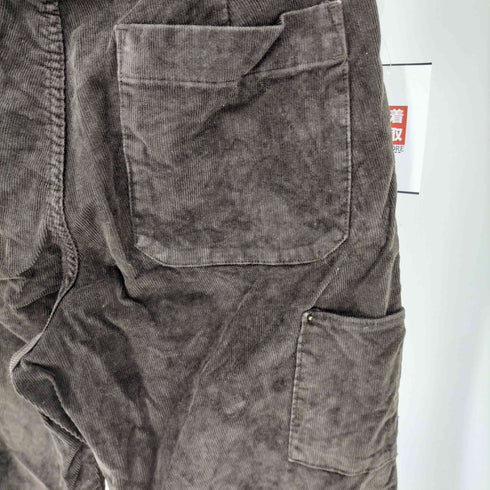 ギャップ Gap 22AW 細畝コーデュロイ ダブルニー ペインター ワーク パンツ メンズ 32