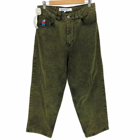 ポーラースケートカンパニー POLAR SKATE CO. bigboy jeans 後染め デニム バギー パンツ メンズ JPN:S