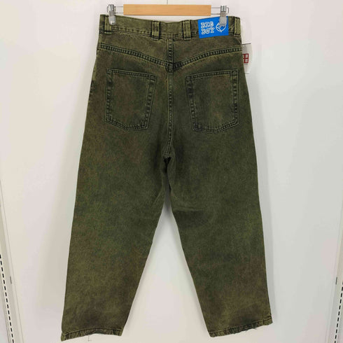 ポーラースケートカンパニー POLAR SKATE CO. bigboy jeans 後染め デニム バギー パンツ メンズ JPN:S