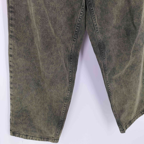 ポーラースケートカンパニー POLAR SKATE CO. bigboy jeans 後染め デニム バギー パンツ メンズ JPN:S