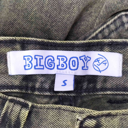 ポーラースケートカンパニー POLAR SKATE CO. bigboy jeans 後染め デニム バギー パンツ メンズ JPN:S