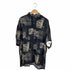 カンピア モダ CAMPIA MODA MODA CAMPIA MODA レーヨン100 総柄S/Sシャツ メンズ import:L