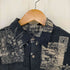 カンピア モダ CAMPIA MODA MODA CAMPIA MODA レーヨン100 総柄S/Sシャツ メンズ import:L