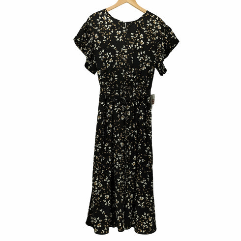 プラステ PLST 2019SS プリントミックスブラウジングワンピース レディース JPN:M