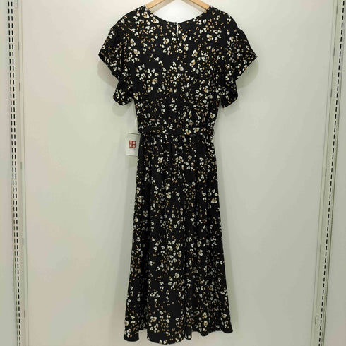 プラステ PLST 2019SS プリントミックスブラウジングワンピース レディース JPN:M