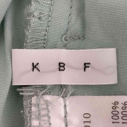 ケイビーエフ KBF レイヤードスリットパンツ レディース ONE SIZE