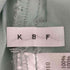 ケイビーエフ KBF レイヤードスリットパンツ レディース ONE SIZE