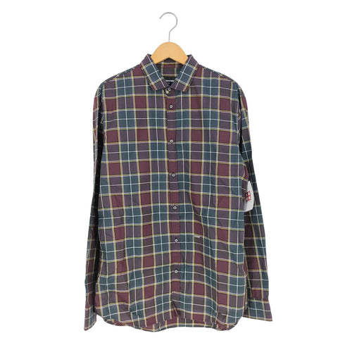 ディースクエアード DSQUARED2 タータンチェックシャツ メンズ 50
