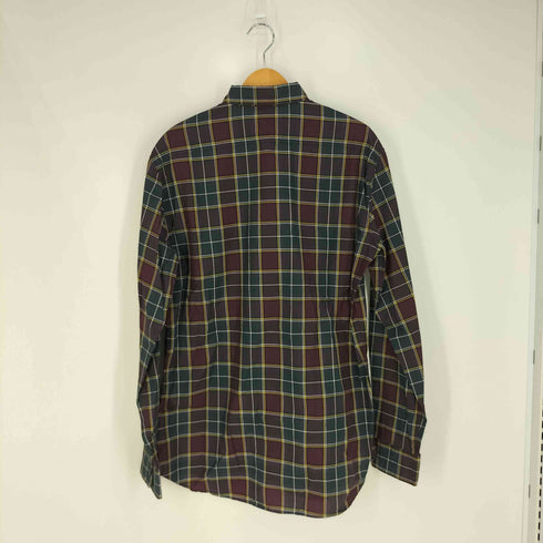 ディースクエアード DSQUARED2 タータンチェックシャツ メンズ 50