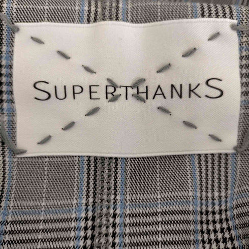 スーパーサンクス SUPERTHANKS Vネックロングワンピース レディース