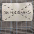 スーパーサンクス SUPERTHANKS Vネックロングワンピース レディース