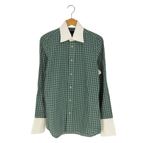 ディースクエアード DSQUARED2 チェックドレスシャツ メンズ 48