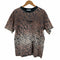 ゲスジーンズ GUESS JEANS レオパード クルーネックTシャツ メンズ JPN:S