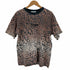 ゲスジーンズ GUESS JEANS レオパード クルーネックTシャツ メンズ JPN:S