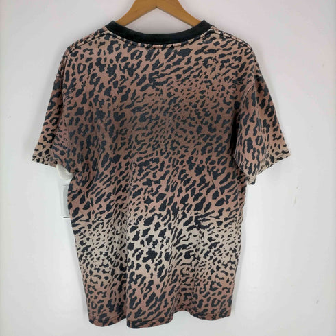 ゲスジーンズ GUESS JEANS レオパード クルーネックTシャツ メンズ JPN:S