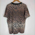 ゲスジーンズ GUESS JEANS レオパード クルーネックTシャツ メンズ JPN:S