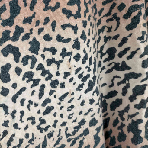 ゲスジーンズ GUESS JEANS レオパード クルーネックTシャツ メンズ JPN:S