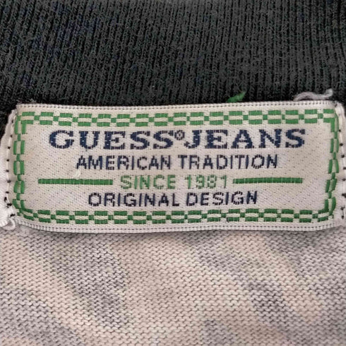 ゲスジーンズ GUESS JEANS レオパード クルーネックTシャツ メンズ JPN:S