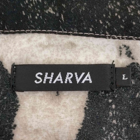 sharva 総柄 オープンカラーシャツ メンズ JPN:L