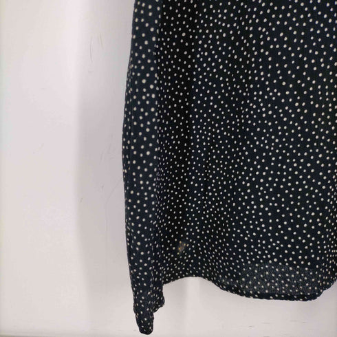 コールドウォータークリーク Coldwater Creek ドットレーヨンワンピース レディース JPN:XL