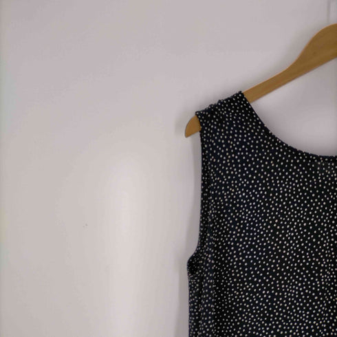 コールドウォータークリーク Coldwater Creek ドットレーヨンワンピース レディース JPN:XL