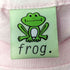 フロッグスケートボーズ frog skateboards ロゴ プリント クルーネック S/S T シャツ メンズ JPN:XL