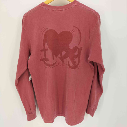 フロッグスケートボーズ frog skateboards ロゴ プリント クルーネック L/S Tシャツ メンズ JPN:XL