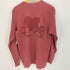 フロッグスケートボーズ frog skateboards ロゴ プリント クルーネック L/S Tシャツ メンズ JPN:XL