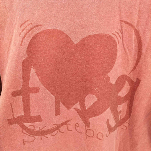 フロッグスケートボーズ frog skateboards ロゴ プリント クルーネック L/S Tシャツ メンズ JPN:XL