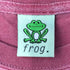フロッグスケートボーズ frog skateboards ロゴ プリント クルーネック L/S Tシャツ メンズ JPN:XL