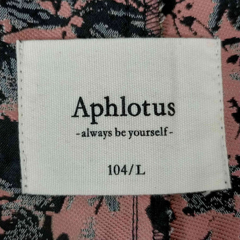 Aphlotus 総柄ワイドパンツ メンズ JPN:L