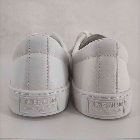 コンバース CONVERSE LEATHER ALL STAR COUPE OX - WHITE レディース JPN:23