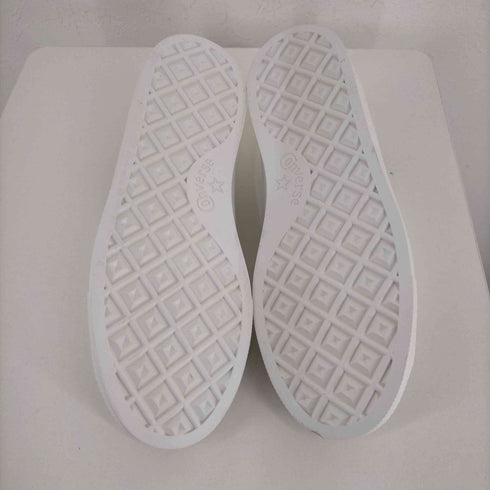コンバース CONVERSE LEATHER ALL STAR COUPE OX - WHITE レディース JPN:23