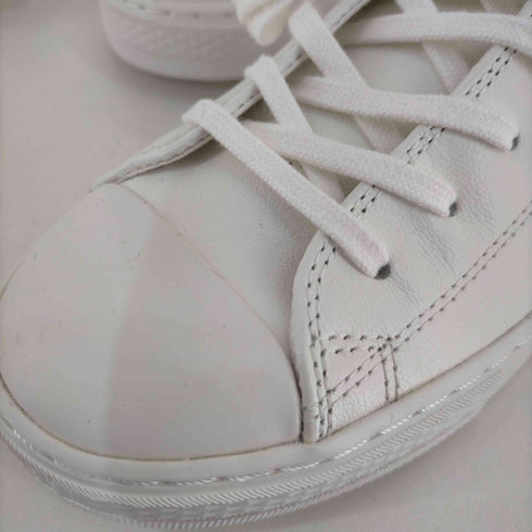 コンバース CONVERSE LEATHER ALL STAR COUPE OX - WHITE レディース JPN:23