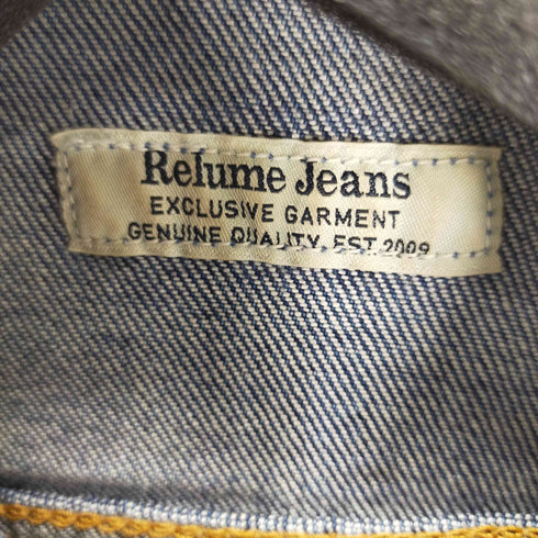 レリューム ジーンズ Relume Jeans デニムジャケット レディース S