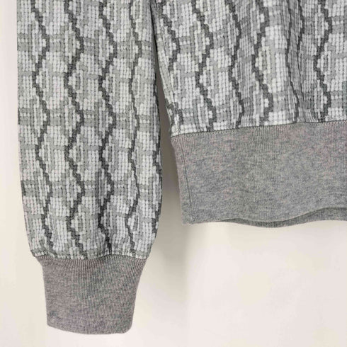カルヴェン CARVEN 総柄 刺繍 スウェット メンズ S