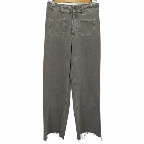 ザラ ZARA THE PAT CHPOKETS MARINE STRAIGHT デニムパンツ レディース 170/70A