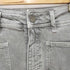 ザラ ZARA THE PAT CHPOKETS MARINE STRAIGHT デニムパンツ レディース 170/70A