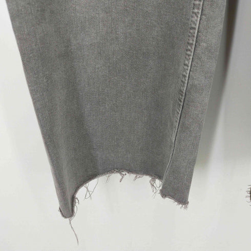 ザラ ZARA THE PAT CHPOKETS MARINE STRAIGHT デニムパンツ レディース 170/70A