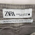 ザラ ZARA THE PAT CHPOKETS MARINE STRAIGHT デニムパンツ レディース 170/70A